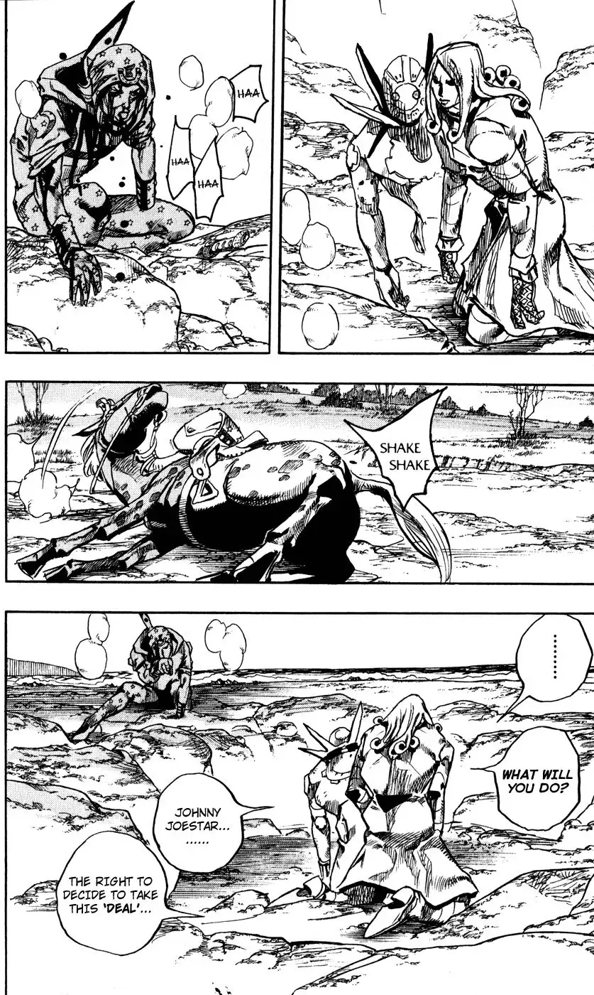 Steel Ball Run Chapter 88 36